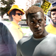 Jude Law in The Third Day (Photo: Ludovic Robert/HBO), Sarah Paulson in Ratched (Photo: Saaed Adyani/Netflix), Abubakar Salim in Raised By Wolves (Photo: Coco Van Oppens/HBO Max), Lamorne Morris in Woke (Photo: Joe Lederer/Hulu)